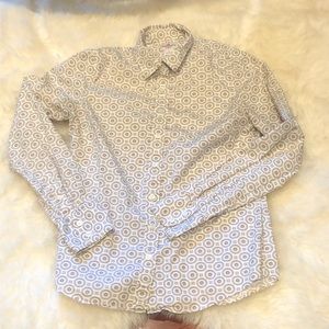 👛3/$10 or 5/$15 J. Crew Patterned Button Up Shirt